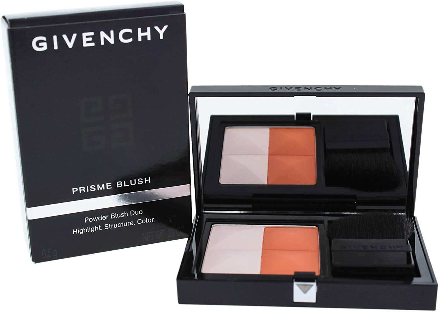 Givenchy, Le Prisme, Glow, Blush Highlighter Palette, 05, Spirit, 6.5 g