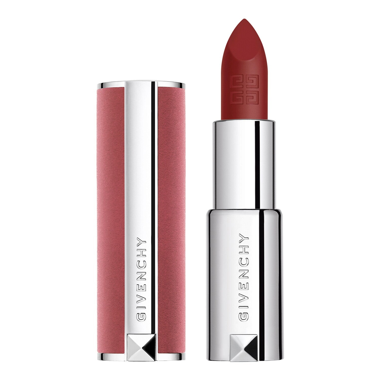 Givenchy, Le Rouge Sheer Velvet, Matte, Cream Lipstick, 17, Rouge Erable, Refillable, 3.4 g