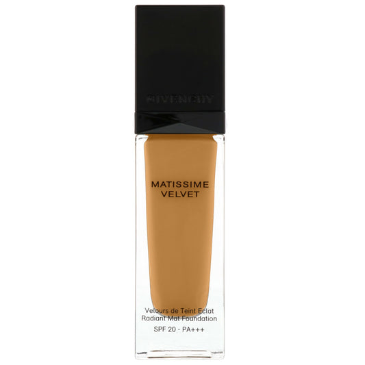 Givenchy, Matissime Velvet, Mattifying, Liquid Foundation, 09, Mat Cinnamon, SPF 20, 10 ml *Tester