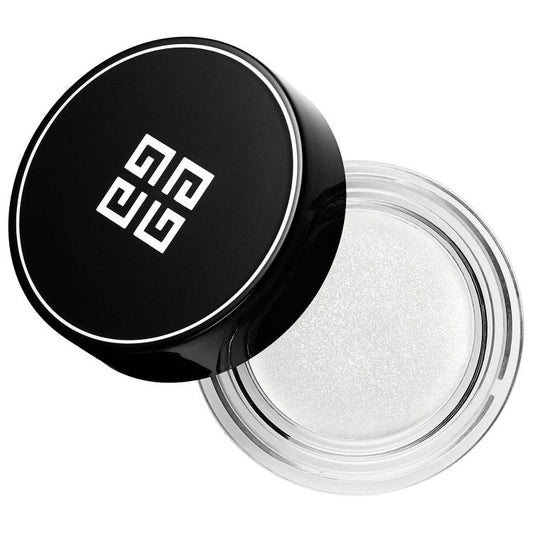 Givenchy, Ombre Couture, Waterproof, Long Lasting, Cream Eyeshadow, 01, Blanc Satin, 4 g
