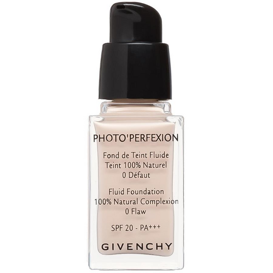 Givenchy, Photo Perfexion, Glow, Liquid Foundation, 02, Petal, SPF 20, 10 ml *Tester
