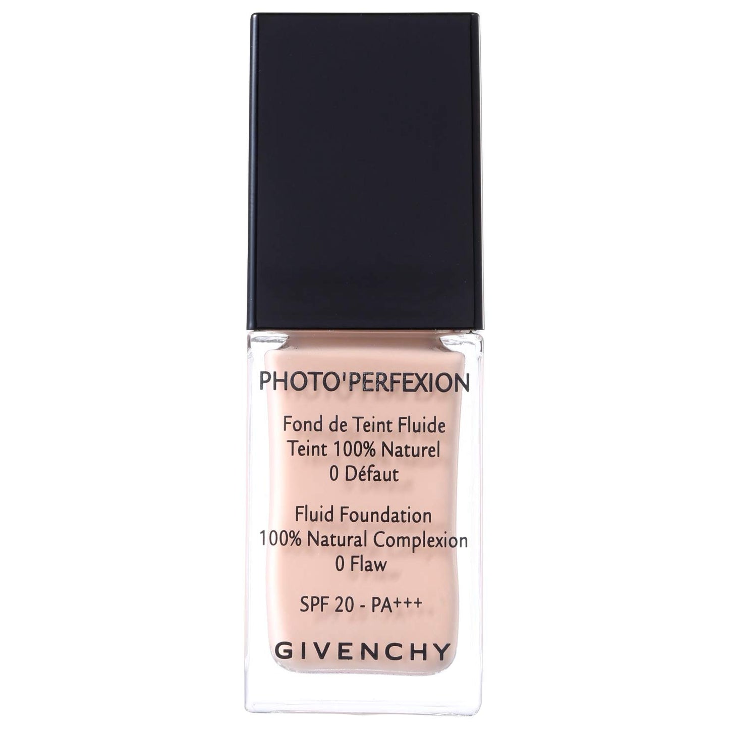 Givenchy, Photo Perfexion, Glow, Liquid Foundation, 02, Vanilla, SPF 20, 10 ml *Tester
