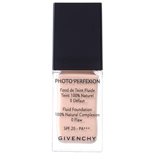 Givenchy, Photo Perfexion, Glow, Liquid Foundation, 02, Vanilla, SPF 20, 10 ml *Tester
