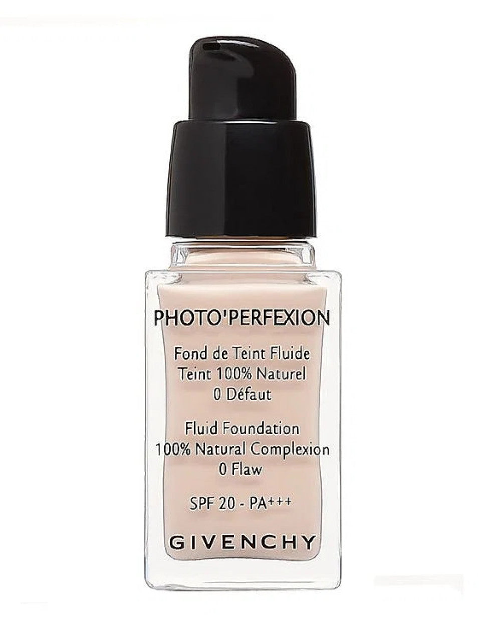 Givenchy, Photo Perfexion, Glow, Liquid Foundation, 04, Vanilla, SPF 20, 25 ml