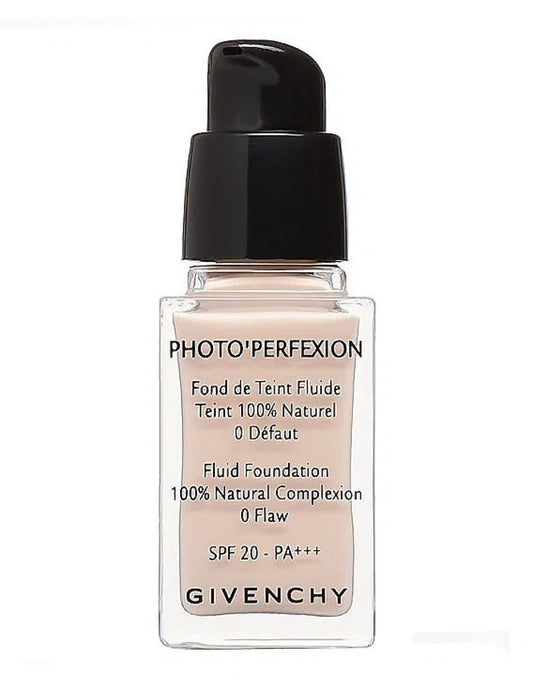 Givenchy, Photo Perfexion, Glow, Liquid Foundation, 04, Vanilla, SPF 20, 25 ml