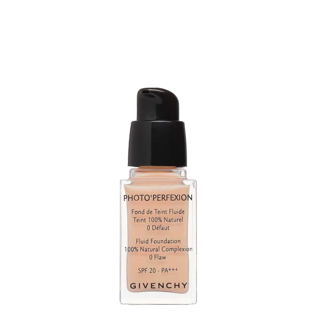 Givenchy, Photo Perfexion, Glow, Liquid Foundation, 5, Pralin Perfect, SPF 20, 25 ml