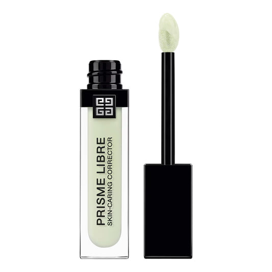 Givenchy, Prisme Libre Skin Caring Corrector, Redness Eraser, Liquid Primer, Green, 11 ml