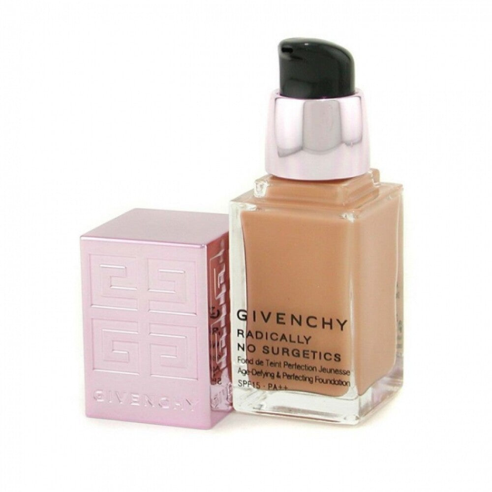 Givenchy, Radically No Surgetics, Anti-Ageing, Liquid Foundation, 05, Sienna, SPF 15, 10 ml *Tester