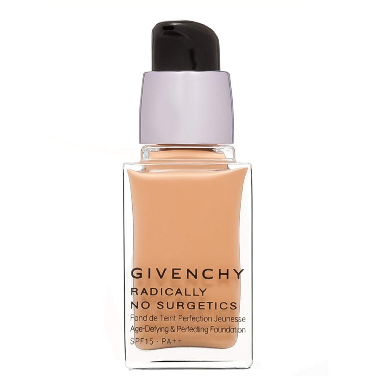 Givenchy, Radically No Surgetics, Anti-Ageing, Liquid Foundation, 08, Radiant Cinnamon, SPF 15, 10 ml *Tester