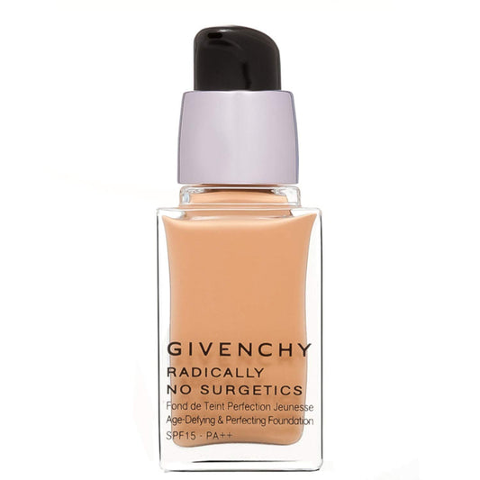 Givenchy, Radically No Surgetics, Anti-Ageing, Liquid Foundation, 08, Radiant Cinnamon, SPF 15, 10 ml *Tester