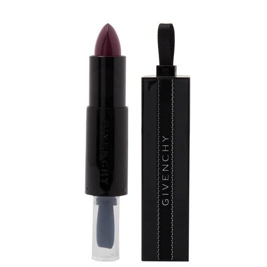 Givenchy, Rouge Interdit, Satin Finish, Cream Lipstick, 07, Purple Fiction, 3.4 g *Tester