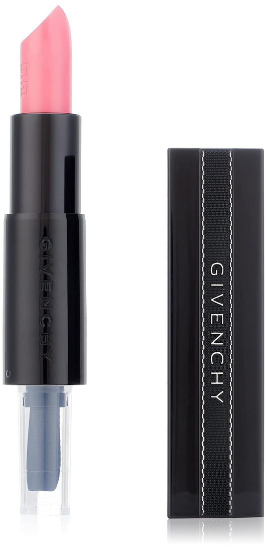 Givenchy, Rouge Interdit, Satin Finish, Cream Lipstick, 10, Boyish Rose, 3.4 g *Tester