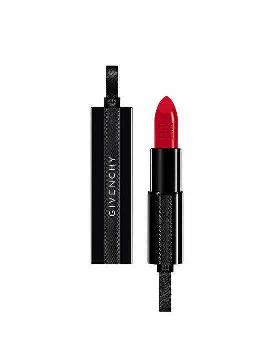 Givenchy, Rouge Interdit, Satin Finish, Cream Lipstick, 14, Red lLight, 3.4 g *Tester