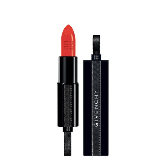 Givenchy, Rouge Interdit, Satin Finish, Cream Lipstick, 15, Orange Aderanaline, 3.4 g *Tester
