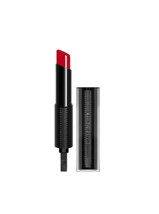 Givenchy, Rouge Interdit Vinyl, Satin Finish, Cream Lipstick, 11, Rouge Rebelle, 3.3 g *Tester