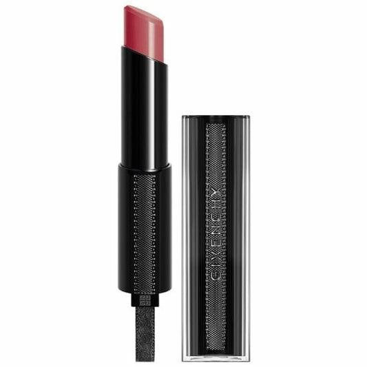 Givenchy, Rouge Interdit Vinyl, Satin Finish, Cream Lipstick, 04, Rose Tentateur, 3.3 g *Tester