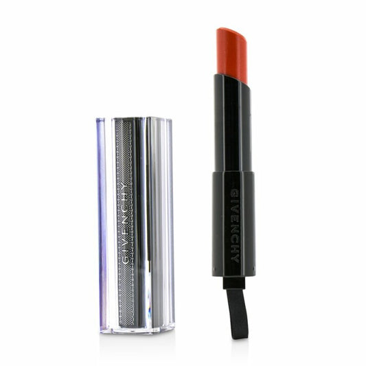 Givenchy, Rouge Interdit Vinyl, Satin Finish, Cream Lipstick, 08, Orange Magnetique, 3.3 g *Tester