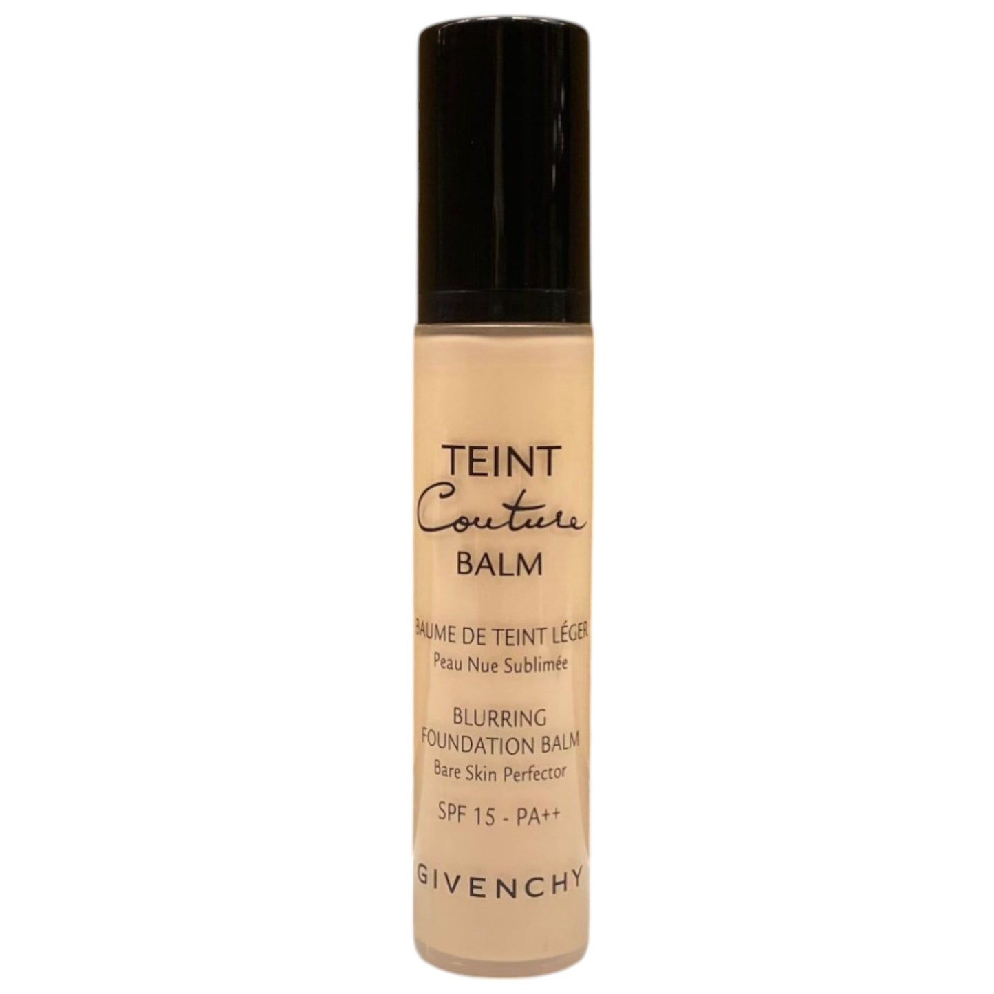 Givenchy, Teint Couture, Hydrating, Liquid Foundation, 02, Nude Shell, SPF 15, 10 ml *Tester