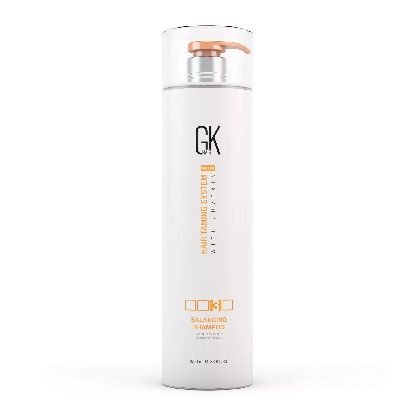 Global Keratin, Balancing, Hair Shampoo, For Rebalancing, 1000 ml