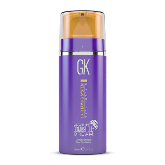 Global Keratin,  Bombshell, Hair Leave-In Cream Treatment, Toning, 100 ml