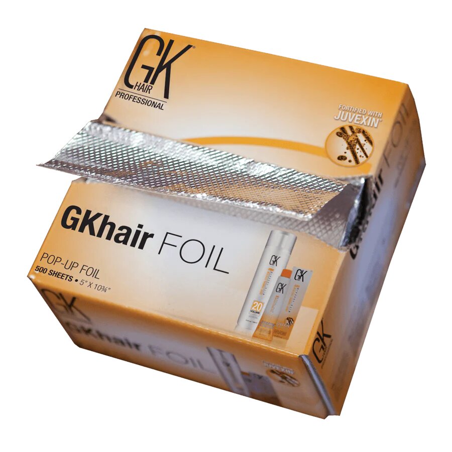 Global Keratin, Cream Colour, Aluminium Foil Cardboard Dispenser