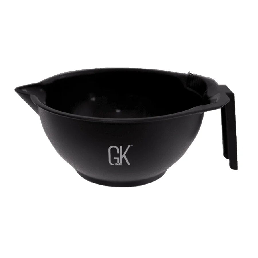 Global Keratin, Cream Colour, Plastic Colour Mixing Bowl, Black