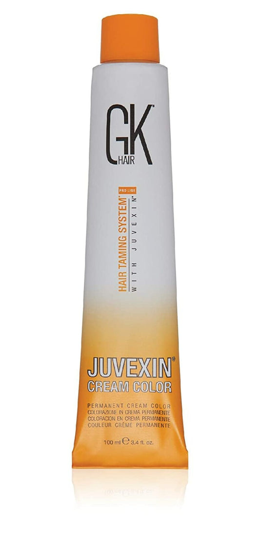 Global Keratin, Cream Colour, Permanent Hair Dye, 8.13 Golden Ash Light Blonde, 100 ml