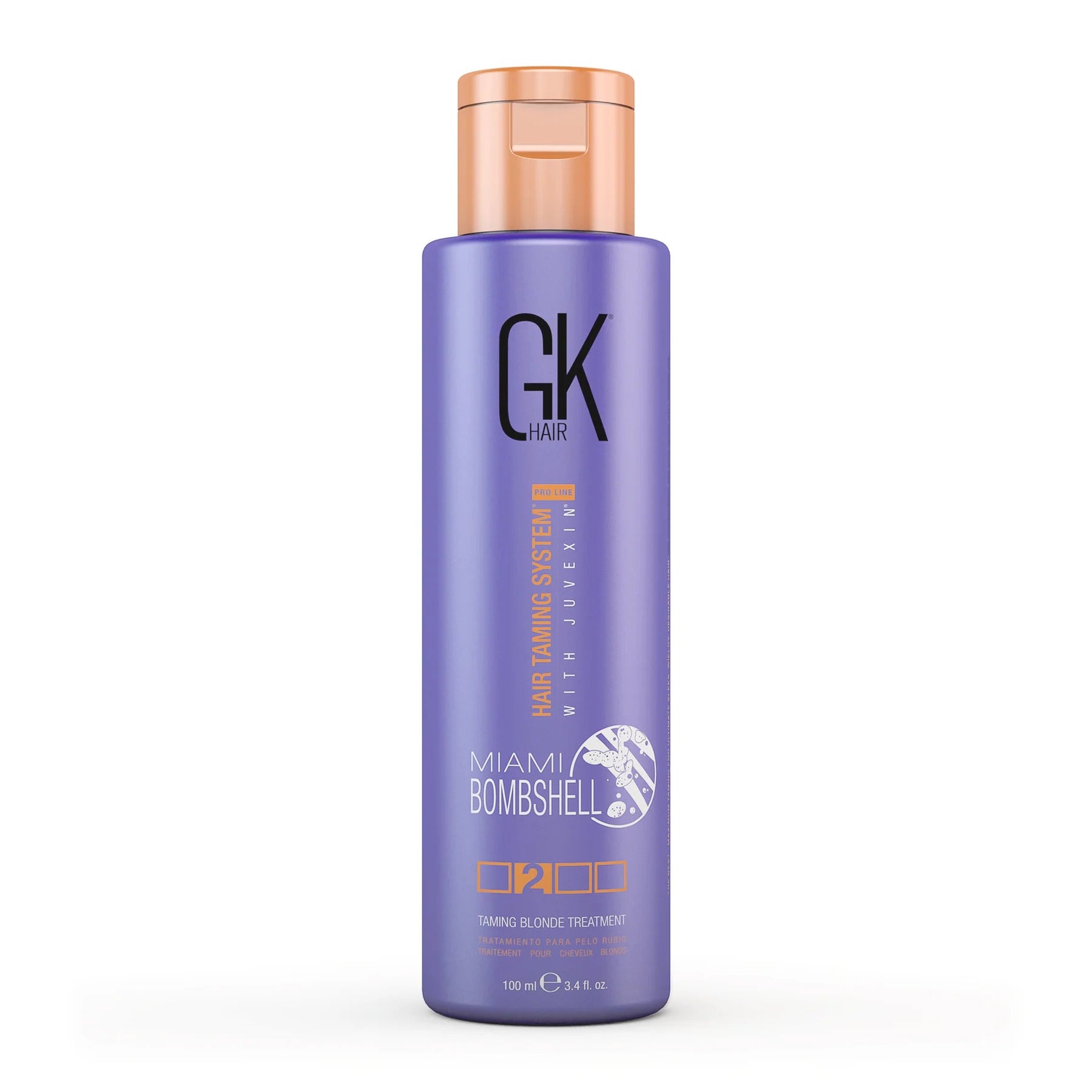 Global Keratin, Miami Bombshell, Hair Cream Treatment, For Colour Protection, 100 ml