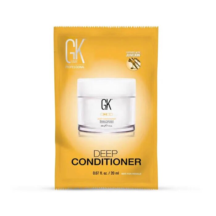 Global Keratin, Deep Conditioner, Hair Treatment Cream Mask, For Nourishing, 20 ml