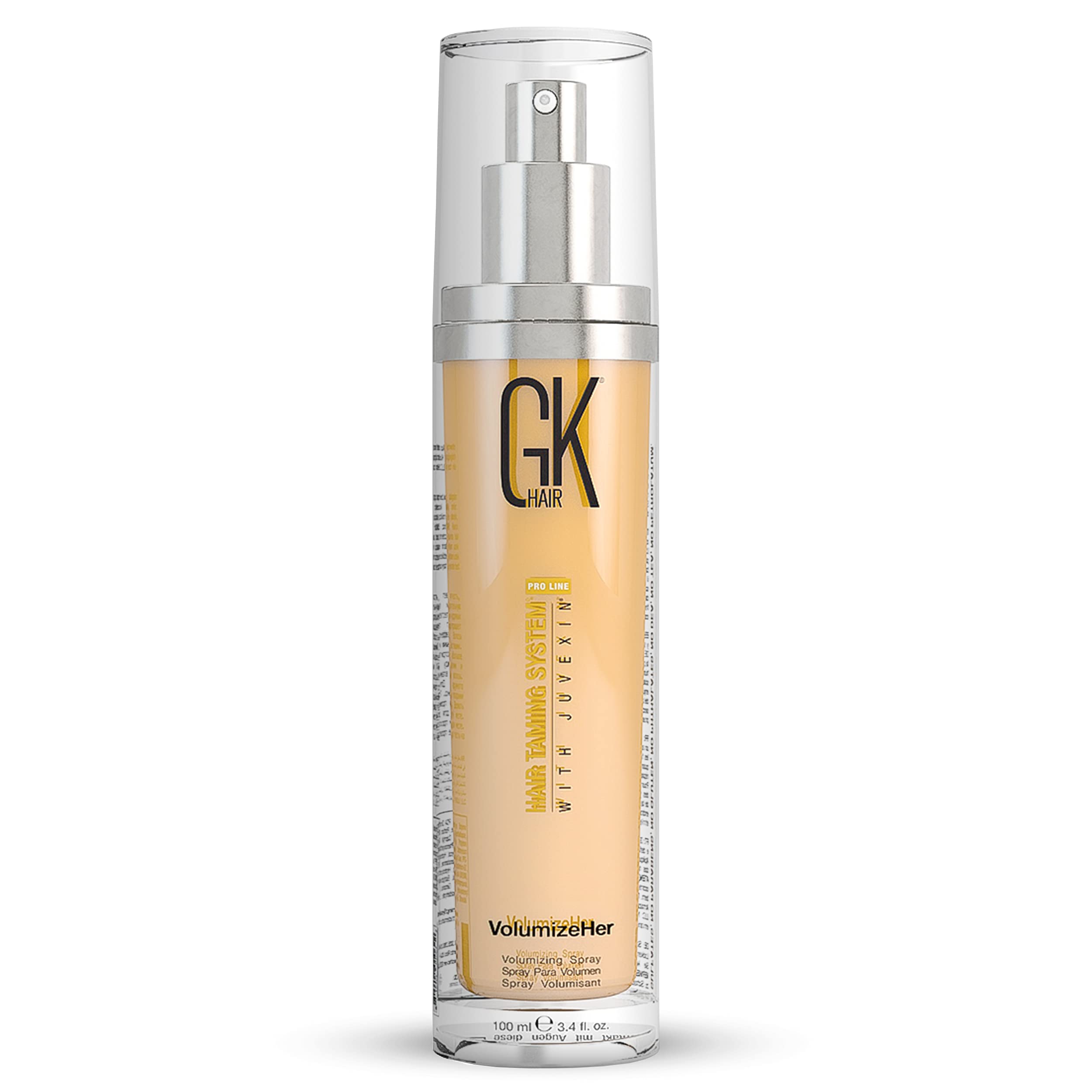 Global Keratin, VolumizeHer, Hair Spray, For Volume, 100 ml