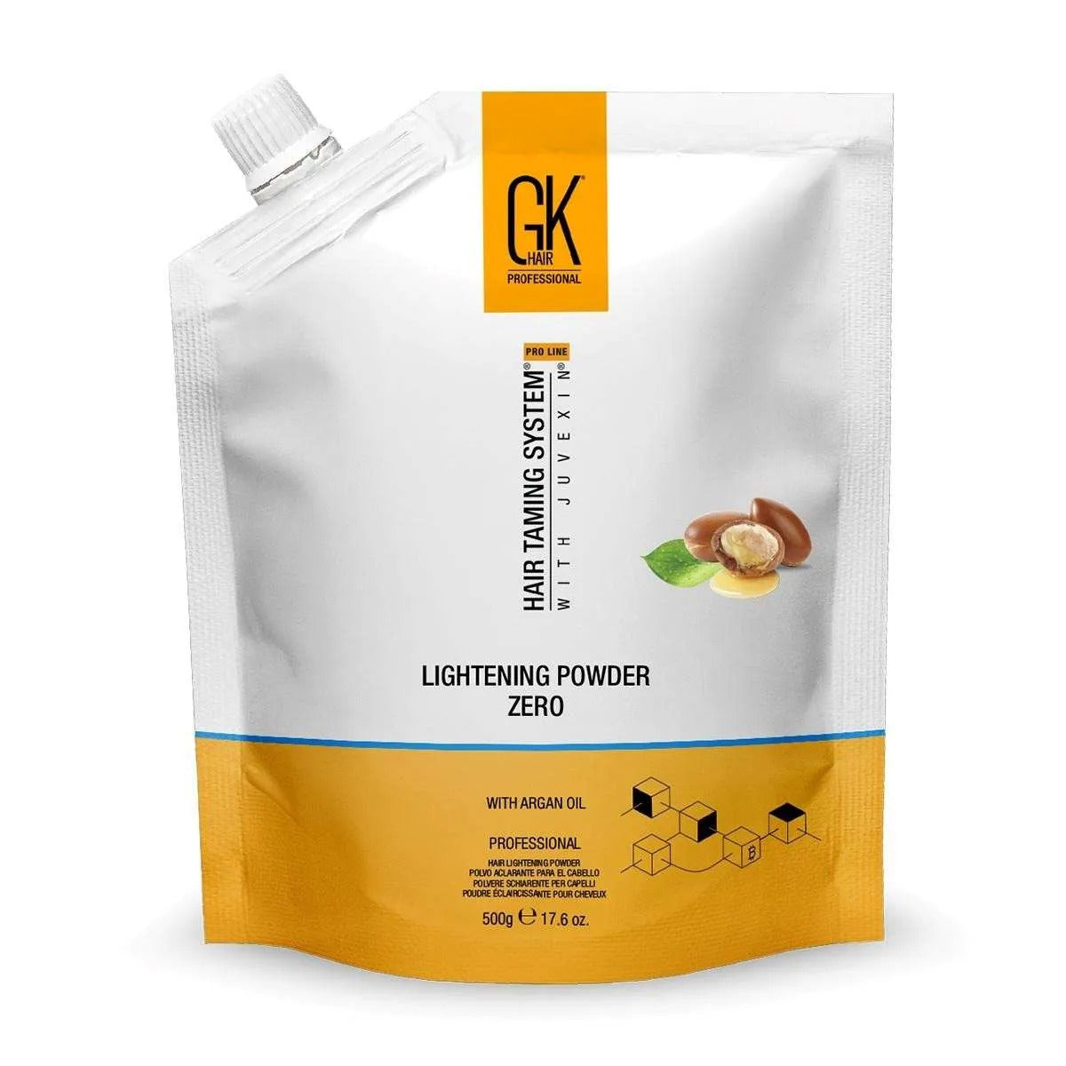Global Keratin, Global Keratin, Lightening, Hair Oxidant Powder, 500 g