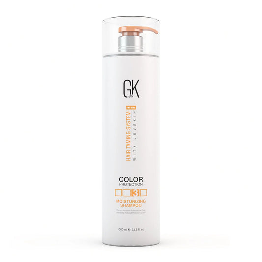 Global Keratin, Moisturizing, Hair Shampoo, For Hydration, 1000 ml
