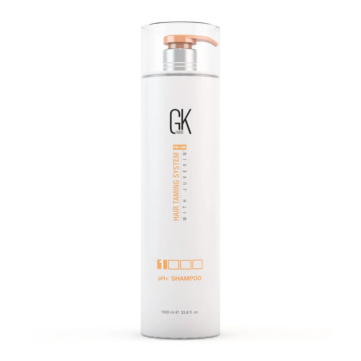 Global Keratin, pH+, Hair Shampoo, Deep Cleansing, 1000 ml
