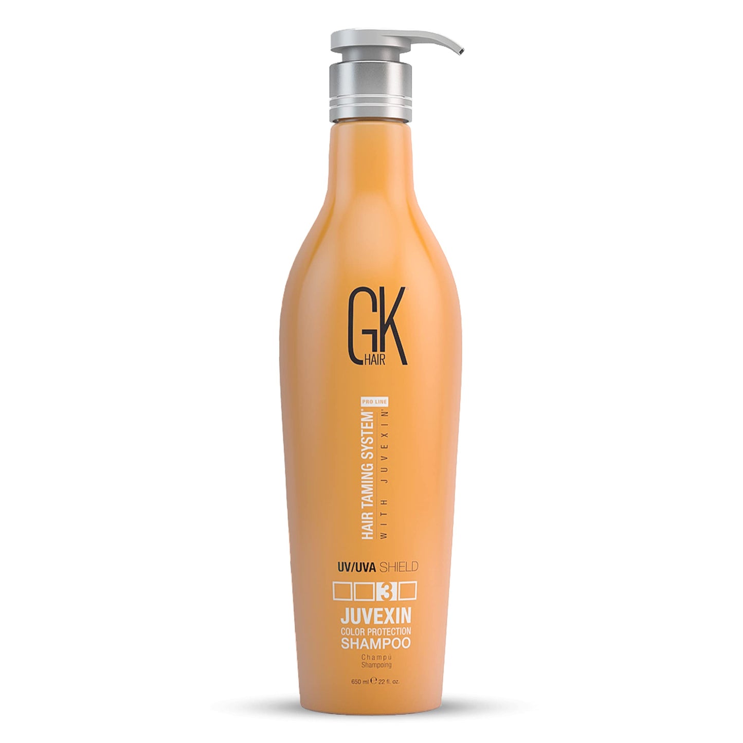 Global Keratin, Shield, Hair Shampoo, UV Protection, 650 ml