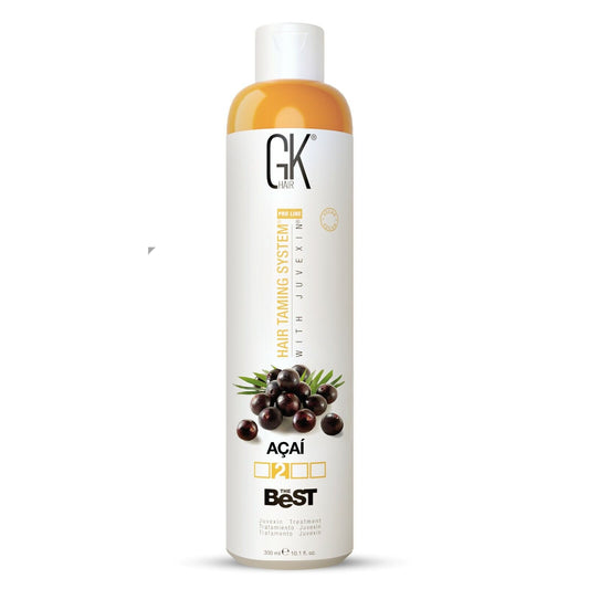 Global Keratin, The Best Acai, Hair Cream Treatment, For Smoothening, 300 ml