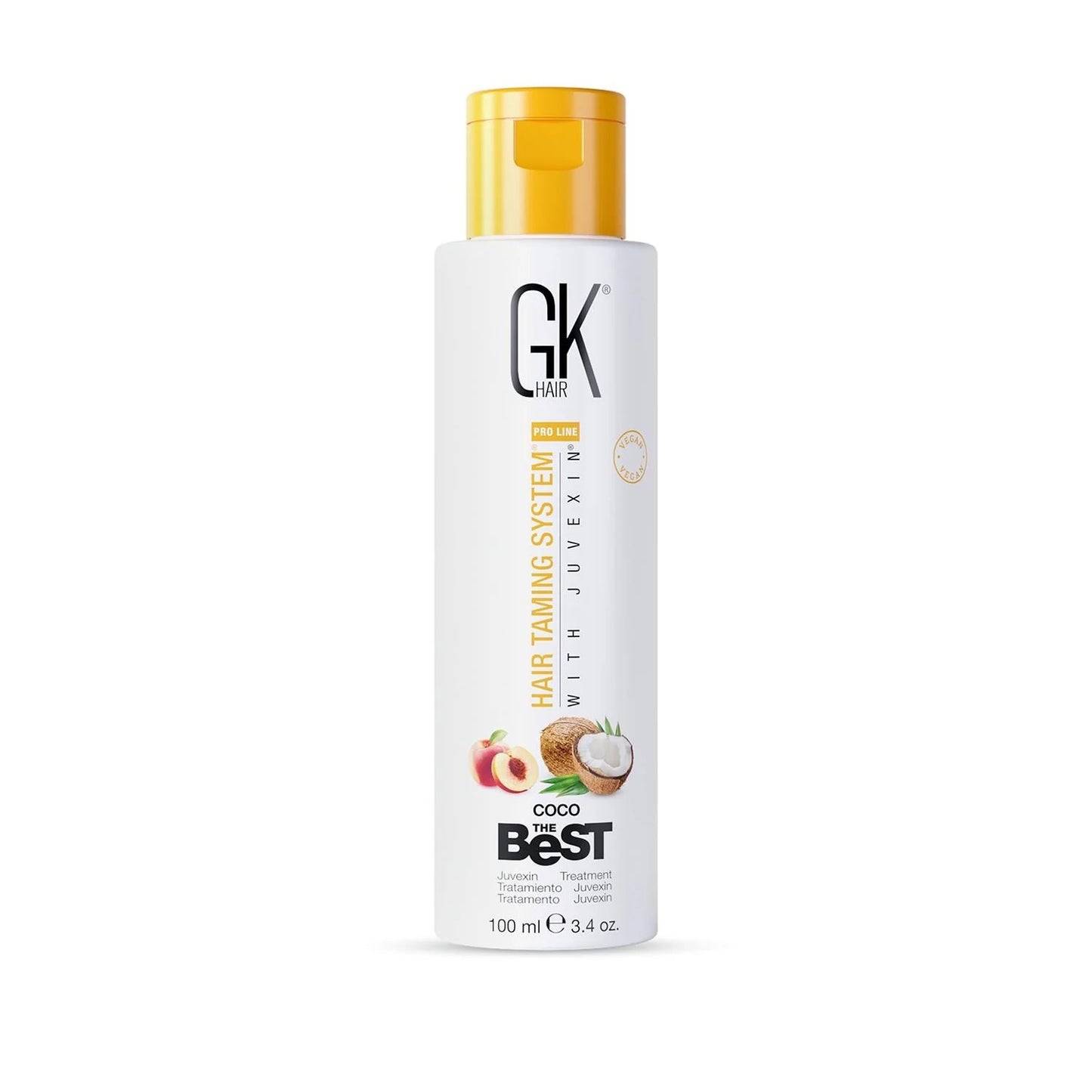 Global Keratin, The Best Coco, Hair Cream Treatment, For Smoothening, 100 ml