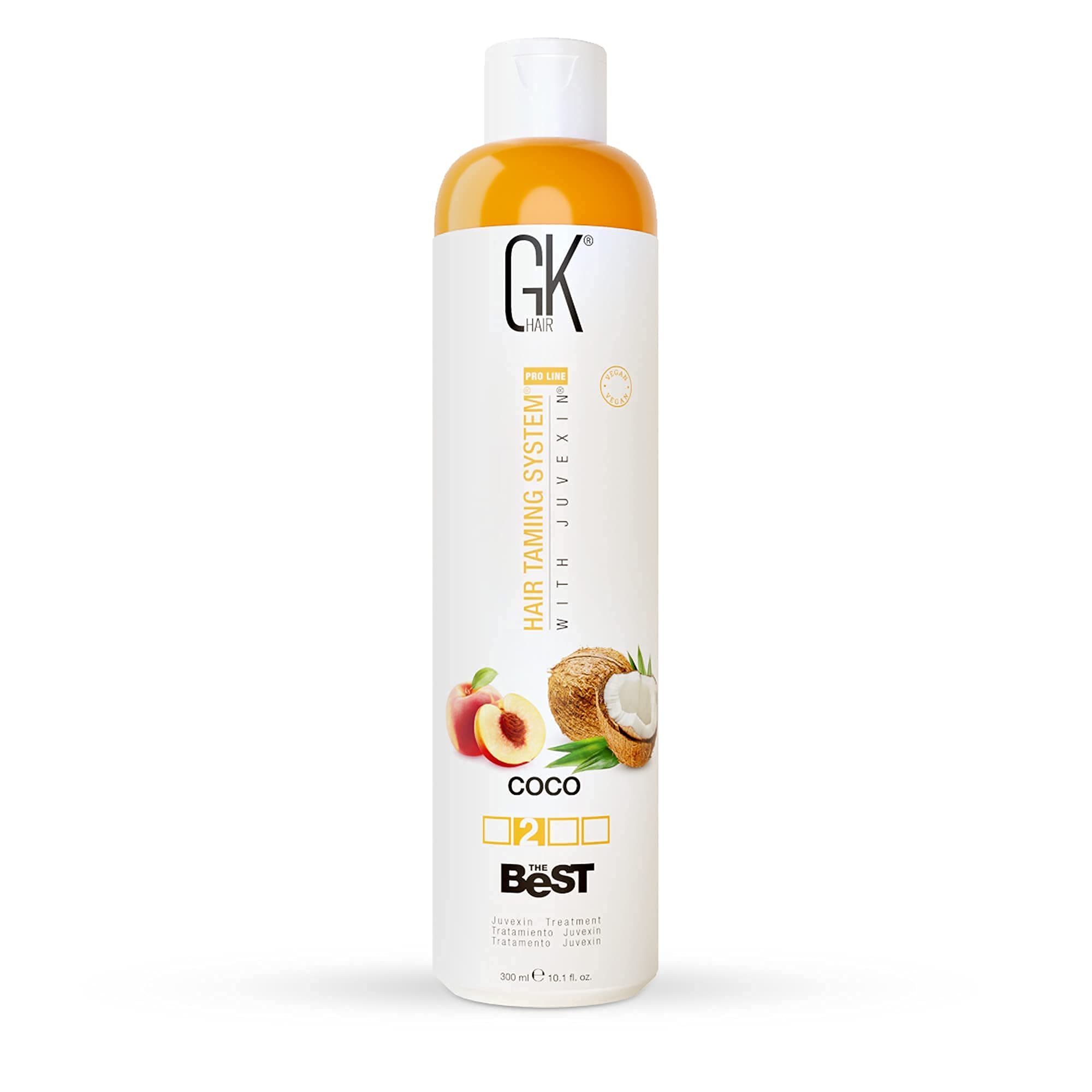 Global Keratin, The Best Coco, Hair Cream Treatment, For Smoothening, 300 ml