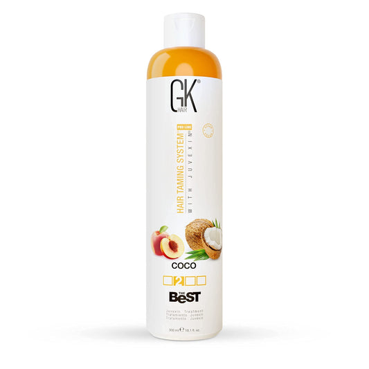 Global Keratin, The Best Coco, Hair Cream Treatment, For Smoothening, 300 ml