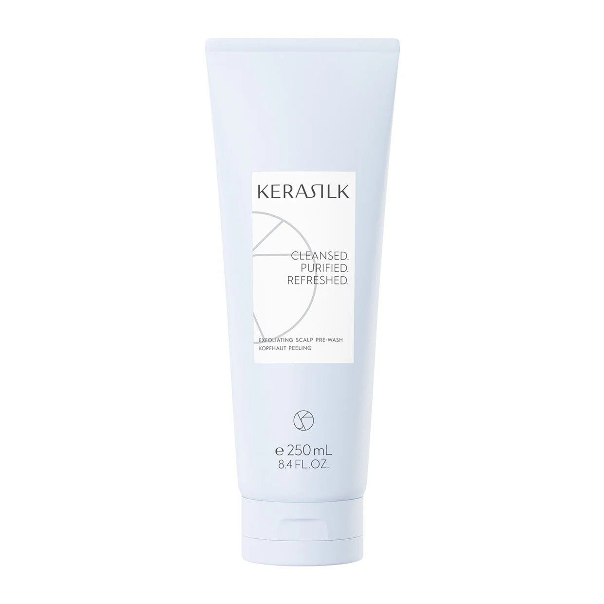 Goldwell, Kerasilk Exfoliating Scalp Pre-Wash, Hair Shampoo, For Purifying, 250 ml