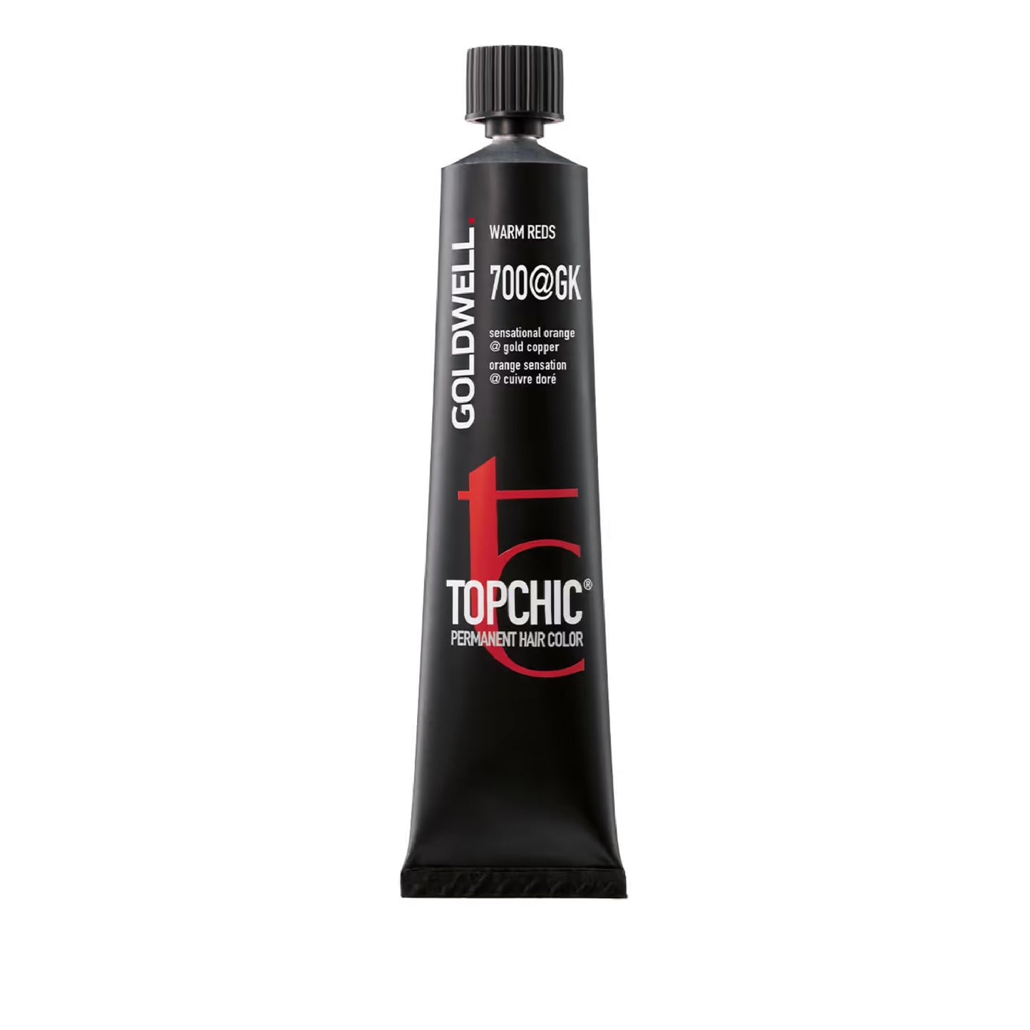 Goldwell, TopChic, Permanent Hair Dye, 7OO@GK Warm Reds, 60 ml
