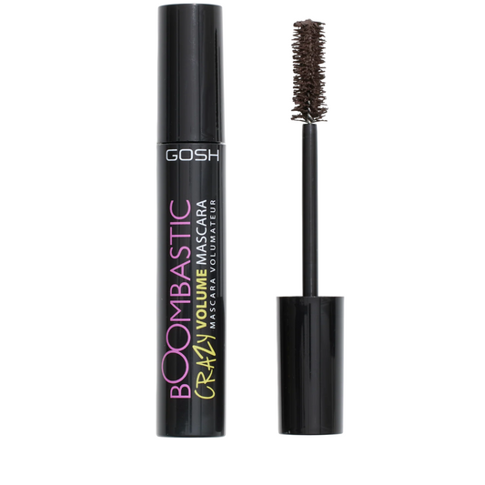 Gosh, Boombastic Crazy, Volume, Mascara, 005, Chocolate Brown, 13 ml