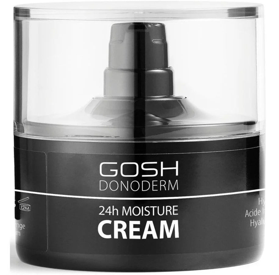 Gosh, Donoderm, Sea Minerals, Hydratant 24 H, Cream, For Face, 50 ml