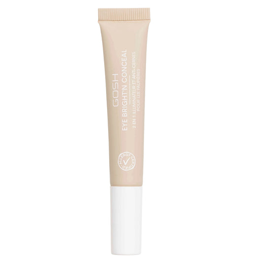 Gosh, Eye Bright N, Brightening & Concealing, Under-Eye Concealer Pen, 001, Adjusting Skin, 12 ml