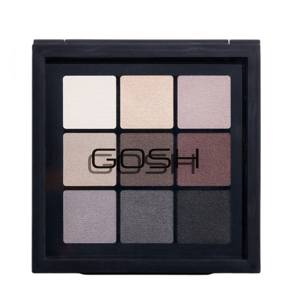 Gosh, Eyedentity, Eyeshadow Palette, 005, Be Hopeful, 9 Shades, 8 g