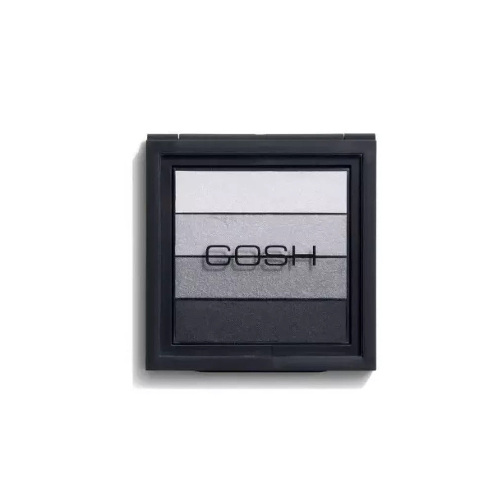 Gosh, Gosh, Eye Palette, 1, Black, 8 g *Tester