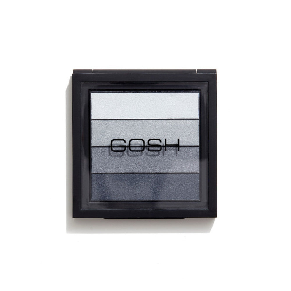 Gosh, Gosh, Eye Palette, 4, Blue, 8 g *Tester