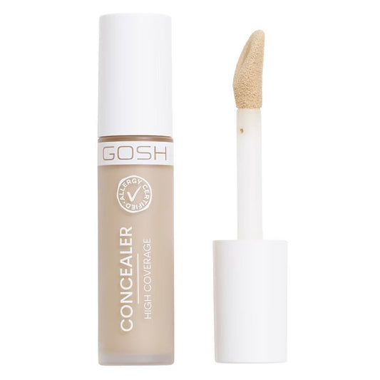 Gosh, Gosh, High Coverage, Liquid Concealer, 003, Sand, 6 ml