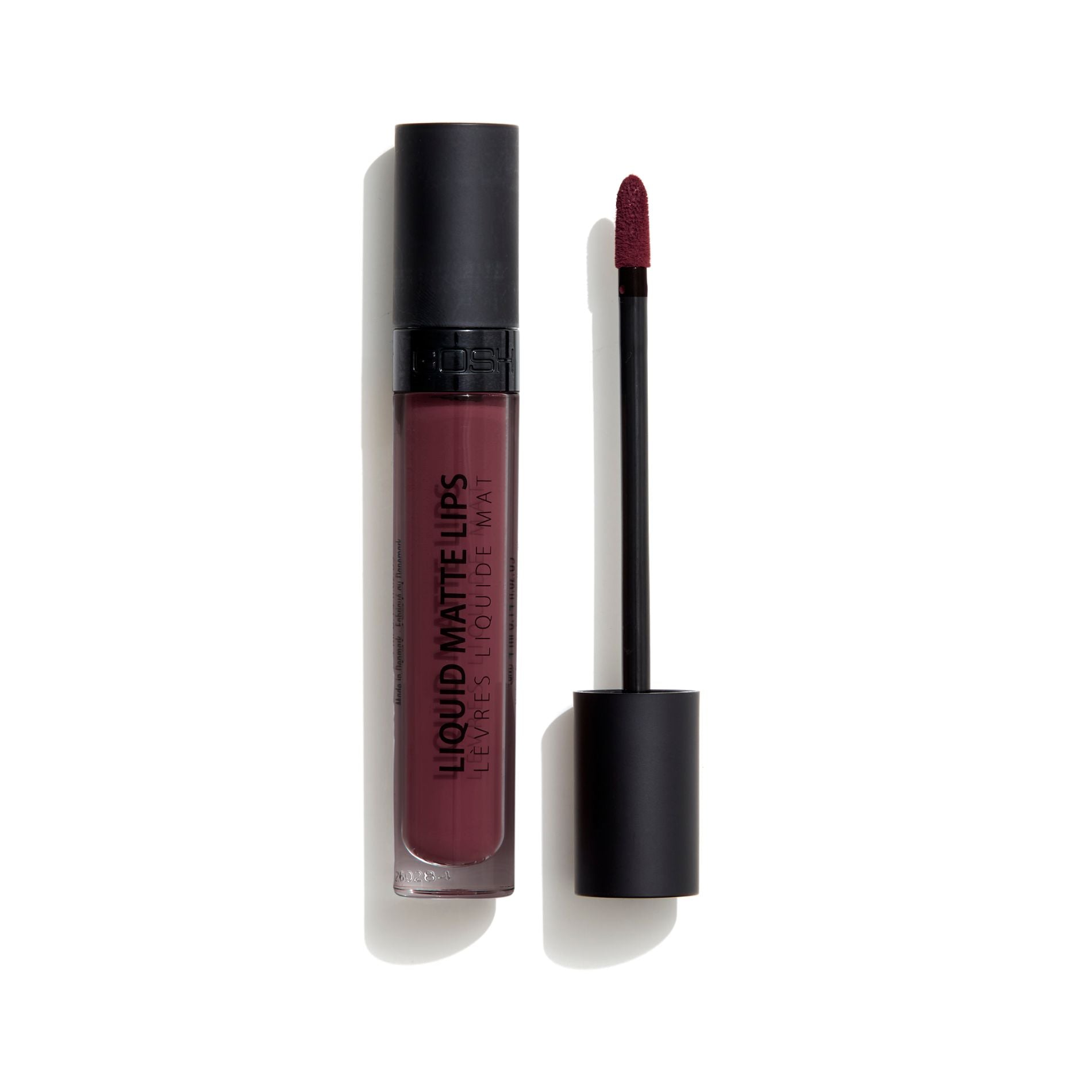 Gosh, Gosh, Matte, Liquid Lipstick, 008, Arabian Night, 4 ml