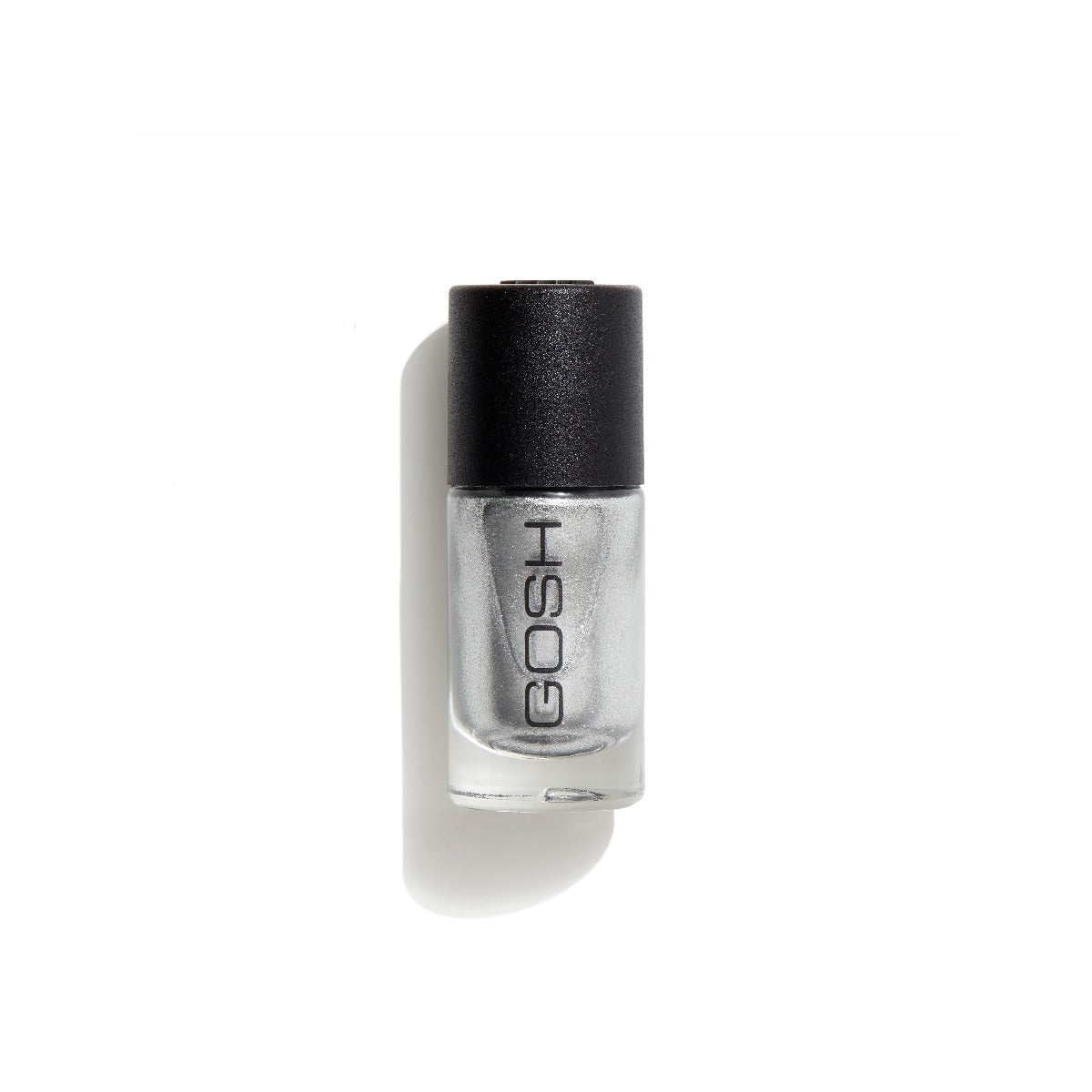 Gosh, Gosh, Nail Polish, 555, Silver, 8 ml