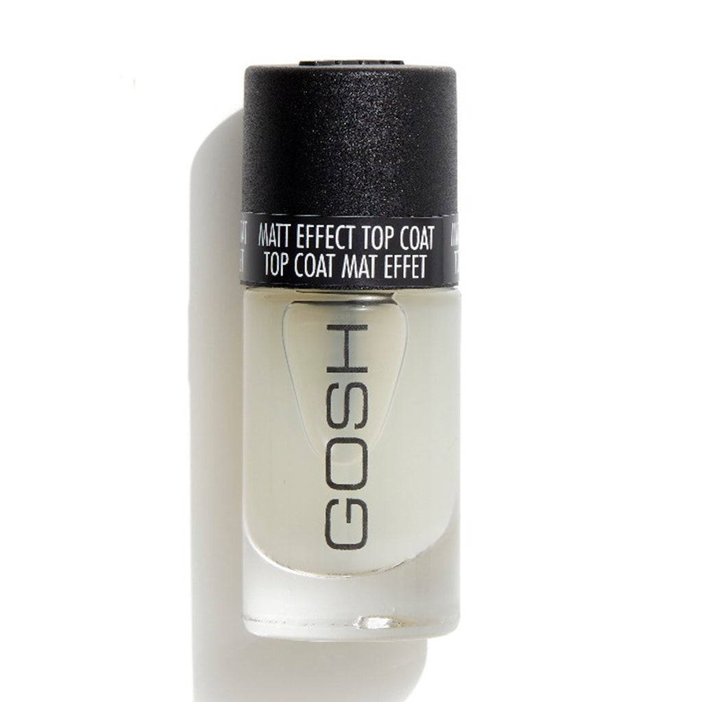 Gosh, Gosh, Top Coat, Nail Polish, 600, 8 ml